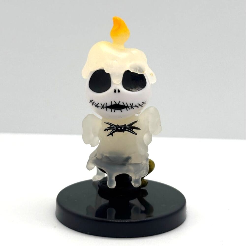 Disney x Cosbi Nightmare Before Christmas Candle Jack Skellington Figure, No Box